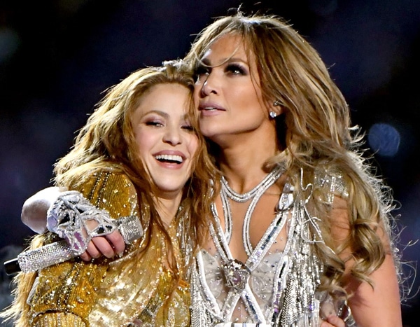 Lady Gaga and More Stars React to Jennifer Lopez and Shakira's 2020 Super Bowl Halftime Show